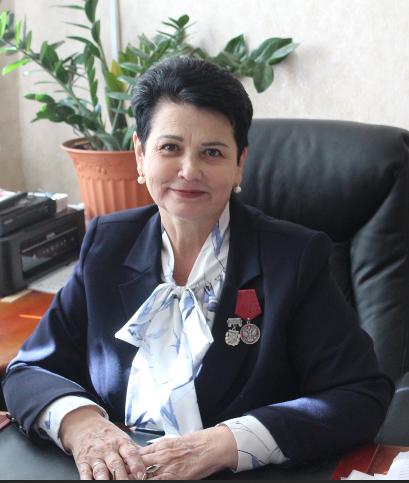 Писарева Нина Юрьевна.